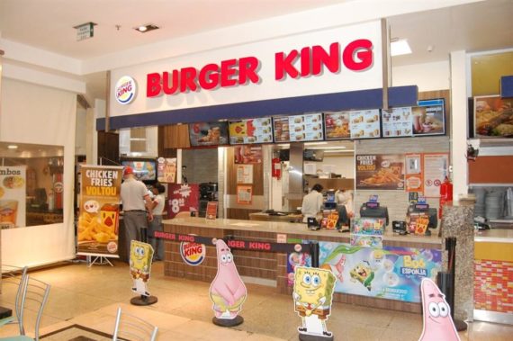 Burger King - Shopping da Bahia | Paraguaçu Engenharia
