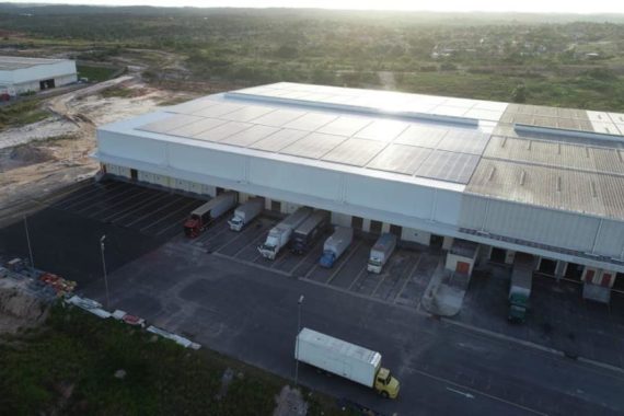 Centro de Distribuição - Le Biscuit | Paraguaçu Engenharia
