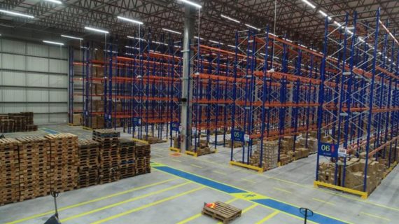 Centro de Distribuição - Le Biscuit | Paraguaçu Engenharia