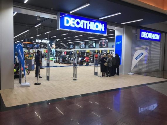 Decathlon Shopping Dom Pedro | Paraguaçu Engenharia