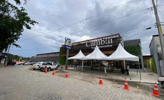 Inauguração Supermercado Cambuí | Paraguaçu Engenharia