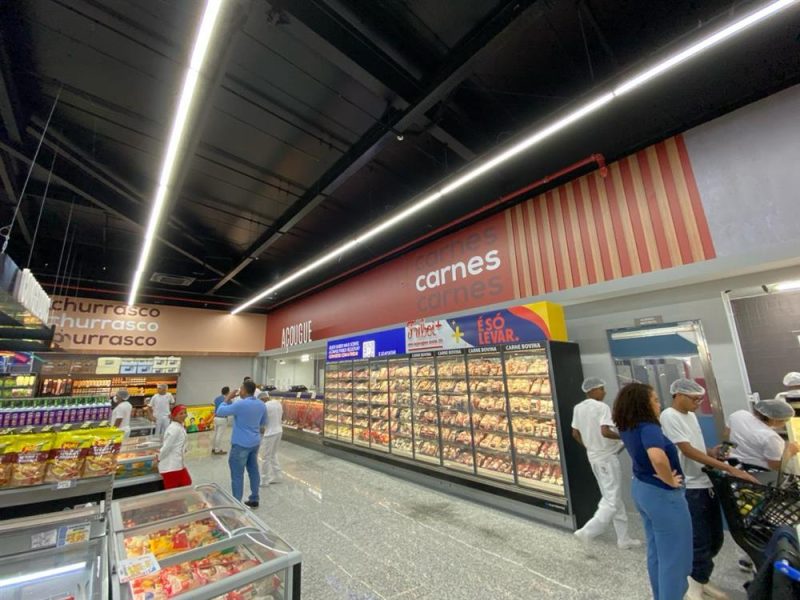 Inauguração Supermercado Cambuí | Paraguaçu Engenharia