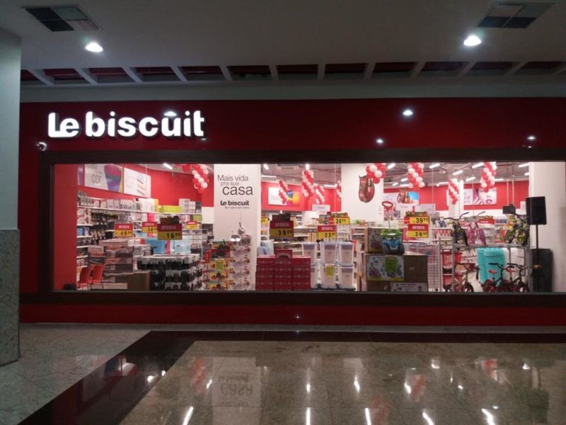 Le Biscuit - Shopping Montserrat - Serra/ES | Paraguaçu Engenharia