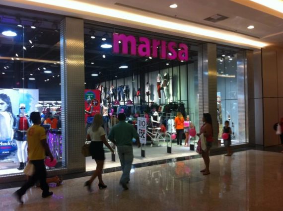 Loja Marisa - Shopping Passeio das Águas (GO) | Paraguaçu Engenharia